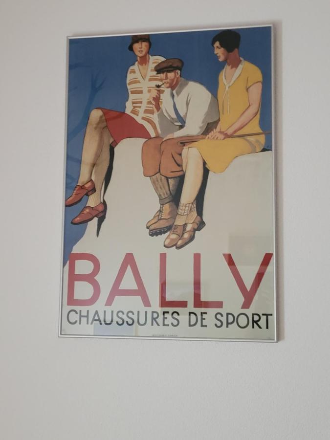 ברונן Ferienwohnung Bally מראה חיצוני תמונה